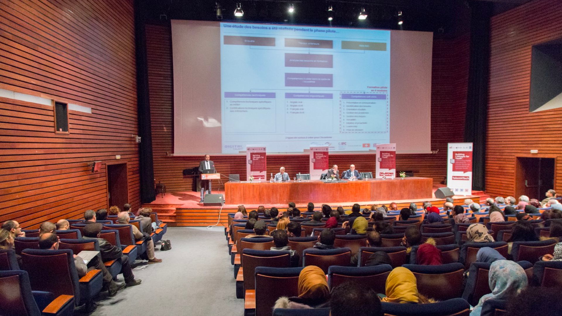 Présentation EFE Tunisie et rencontre avec ses partenaires